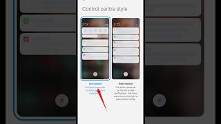 MIUI 13 control center enableall Xiaomi miredmi samsung and poco devicee shots [upl. by Atilahs]