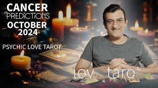 CANCER  quotOCTOBER MONTHLY READINGquot  OCTOBER 2024 tarot love reading tarotreading tarotreader [upl. by Ettenowtna]