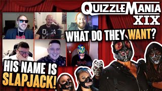 QuizzleMania BREAKS DOWN Because Of WWE Retribution Questions QuizzleMania XIX Compilation [upl. by Ziana]