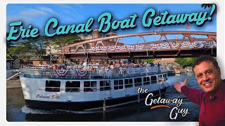 Erie Canal Boat Getaway [upl. by Astiram944]