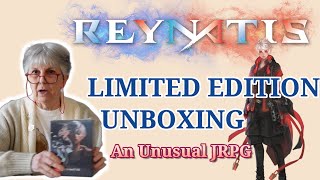 REYNATIS Limited Edition Unboxing  Wizards of Shibuya [upl. by Sacken]