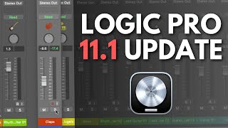 Logic Pro 111 is Here Youll DEF Want to Update [upl. by Nyleak]