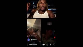 Rich the Kid Famous Dex and Jay Critch on IG live “Upcoming tour” [upl. by Mercer]