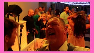 Wedding DJ Gig Log  Crabwall Manor Chester  Wedding band The Hustle [upl. by Assyram883]