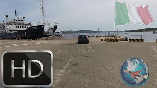 🛳La MaddalenaPalau Ferry Sardegna  Traghetto ⛴ [upl. by Aynor]