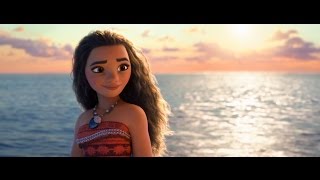 Moana  I Am Moana with Lyrics Song of the Ancestors by Aulii Cravalho [upl. by Yennej]