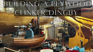 Building our plywood clinker dinghy  Part 2 Planking EP54 [upl. by Ailegnave]