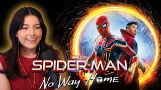 I LOVE CRYING  SpiderMan No Way Home 2021 EXTENDED VERSION  FIRST TIME REACTION [upl. by Barty]