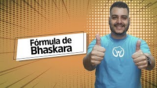 Fórmula de Bhaskara  Brasil Escola [upl. by Osyth111]