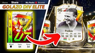 Un pack opening de FOUU  RECOMPENSES DIV ELITE  GOLAZO FC 24 [upl. by Amej]