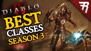 Diablo 4 Season 3 Best Class Tier List Guide [upl. by Aiclid]