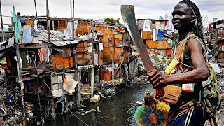 I Visited The Dodgiest And Dirtiest Slum In Africa [upl. by Ware]