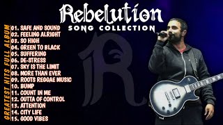 Rebelution Greatest Hits Full Album  Best Song Collection Playlist [upl. by Ahsenhoj]