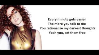 JESS GLYNNE  Take Me Home LYRICS [upl. by Ahsercal]