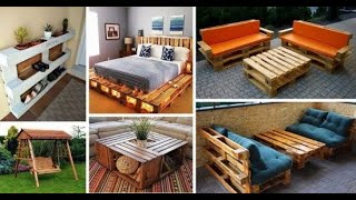 reciclare lemn euro paleti idei mobilier diy wood design ideea [upl. by Furiya891]