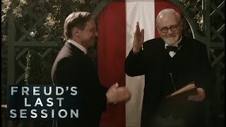 Freuds Last Session Official Trailer 2023 With Anthony Hopkins and Matthew Goode [upl. by Penny661]