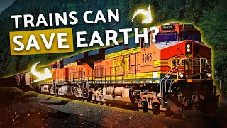 Why This Train Shatters Climate Alarmism [upl. by Aimil]