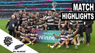 HIGHLIGHTS Barbarians vs All Blacks XV  10Try Thriller  Killik Cup 2022 [upl. by Bethesda139]