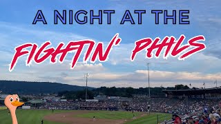 A Night at the Fightin Phils [upl. by Gamali]