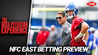 Will There Be a Repeat NFC East Champ for the First Time in Nearly 20 Years  NFL Betting Preview [upl. by Nosloc673]