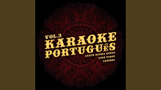 Canteiros No Estilo de Fagner Karaoke Version [upl. by Wolfort]