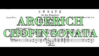 ChopinSonata No3 Argerich 2020 [upl. by Christyna]