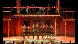 Cabaret the musical Kickline · Venezuela [upl. by Karsten]