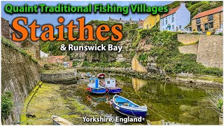 Staithes  A quaint fishing village by the sea [upl. by Rehpinej937]