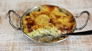 Gratin Dauphinois Creamy Potato Bake  All Time French Classics [upl. by Denten]