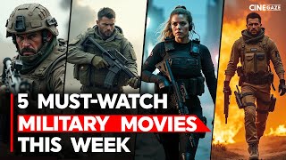 5 Best Explosive Military Action Movies you need to see [upl. by Aniluap277]