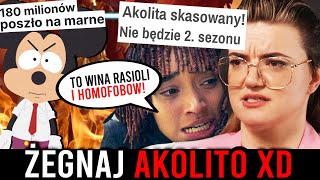 NO I ZDECHŁO  AKOLITA ANULOWANY 😂 DISNEY OGARNIJ SWOJE GWIEZDNE WOJNY  Star Wars Acolyte [upl. by Suilienroc]