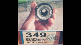 Mico Bolero Bendix 349Bosch F002G20349 Starter Overrunning Clutch Drive ORC Bendix [upl. by Perusse]