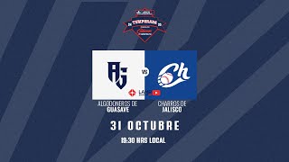 Algodoneros vs Charros  31 Octubre Juego 3 LAMP 24 25 [upl. by Rhu601]