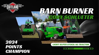 BARN BURNER 2024 Light Super Stock AG Points Winner [upl. by Azzil5]