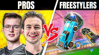 Rocket League Pros vs Freestylers [upl. by Roxanna501]