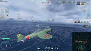 World of Warships Shokaku Time Is Always The True Enemy 1080p60fps [upl. by Elazaro288]