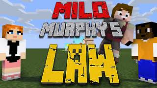 Milo Murphys Law Minecraft Theme Song [upl. by Einattirb]