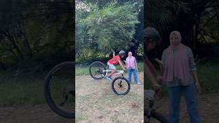 Cycle stunt practice time  kiddies scoop shorts cycle [upl. by Lorak]