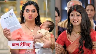 Ruhi Finds DNA Reports Takes Baby From Abhira  Yeh Rishta Kya Kehlata Hai YRKKH NEW EPISODE TWIST [upl. by Oberg]