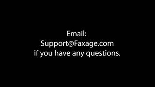 How to Send a Fax From Your Email with FAXAGE [upl. by Etnod]