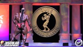 2016 ARNOLD CLASSIC  OPEN BB  KAI GREENE [upl. by Slohcin]