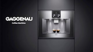 Gaggenau Coffee Machine [upl. by Gayle]