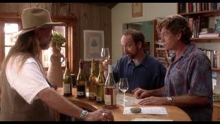 Sideways 2004  Wine tasting protocols explained in unusually simplistic way Comedy Scene [upl. by Innej381]