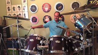 “ABACAB” Drum Cover Genesis 1981 [upl. by Alimaj939]