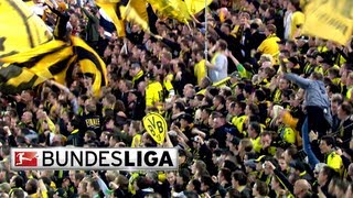 The Great Yellow Wall of Borussia [upl. by Asamot]