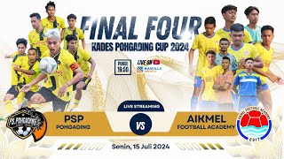 LIVE  SUPER BIG MATCH  PORAT TEROS vs BINTANG AMPENAN  BABAK 8 BESAR KADES POHGADING CUP 2024 [upl. by Nairrot]