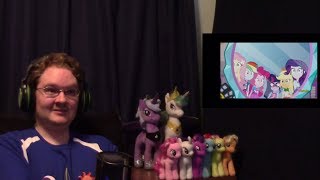 EQG Mirror Magic Blind Commentary  Reaction [upl. by Imas590]