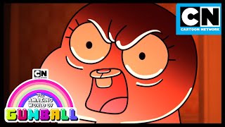 Anaiss Epic Temper Tantrum 😡  Gumball  Cartoon Network [upl. by Ennoval580]