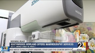 Southwoods Health now offering mammography services in Howland [upl. by Esli]