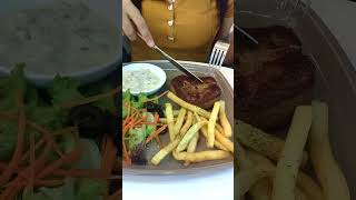 Tenderloin Steak Medium Rare di Rosti Cafe [upl. by Brest515]